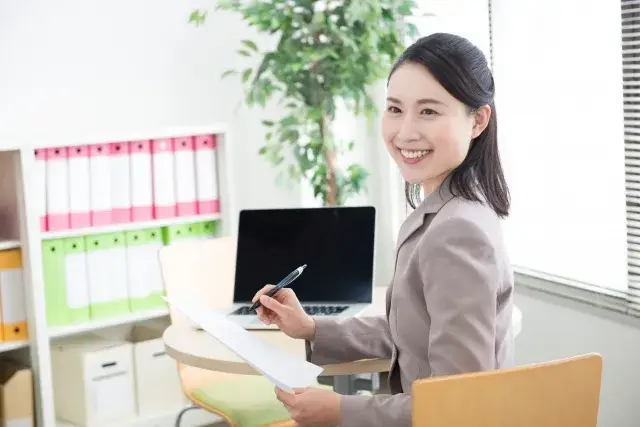 一般事務(昇給・賞与あり/土日祝休み)女性活躍