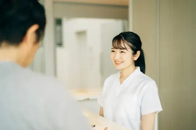 外来の日勤看護師