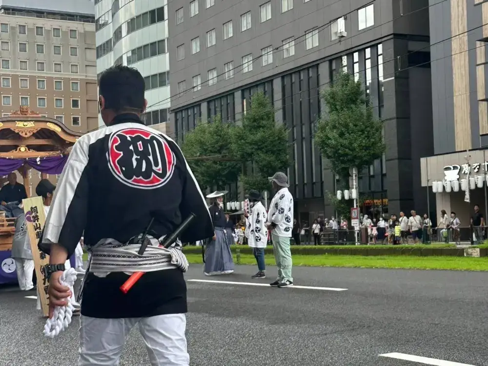 7月3･4･5日 おぎおんさあでのお神輿警備