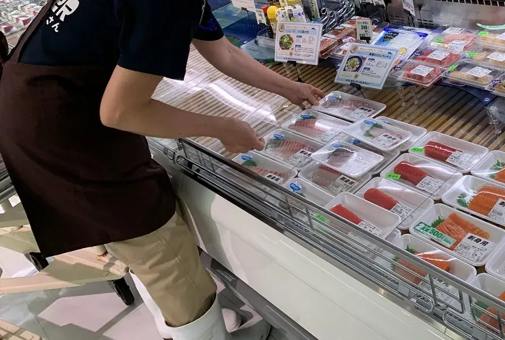 鮮魚コーナースタッフ 姶良店