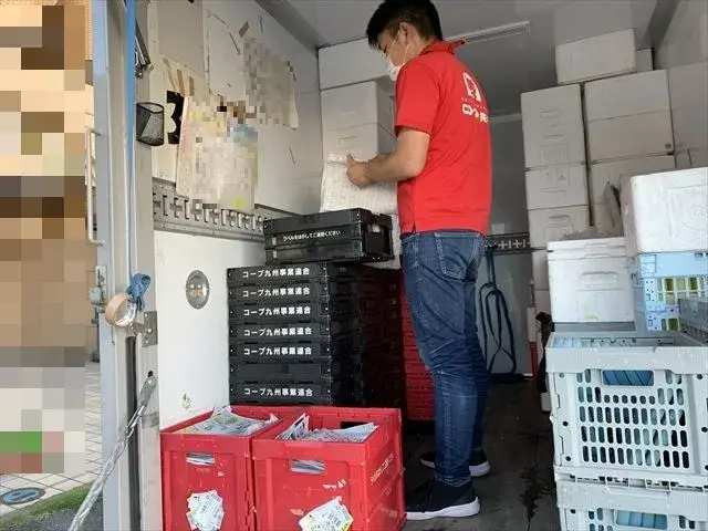 ルート配送スタッフ　鹿屋センター