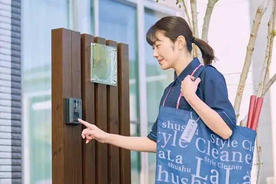 家庭向け清掃用品のサンプル配布