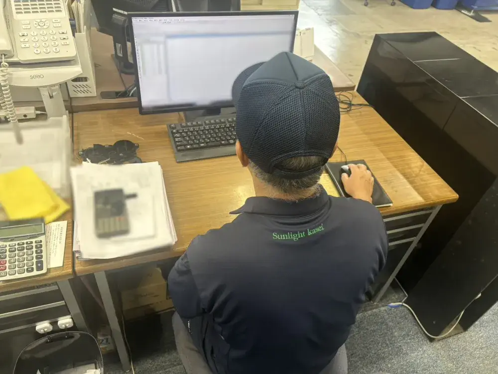 金型の設計やメンテナンス	