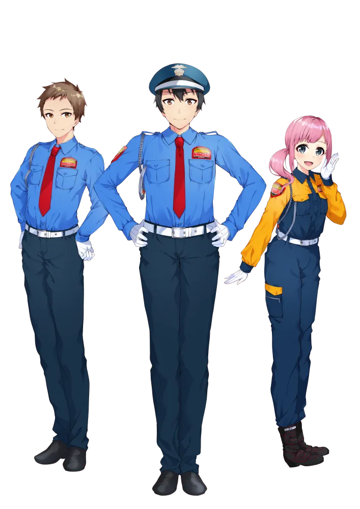 通行誘導業務