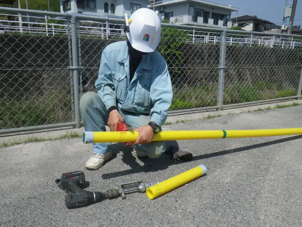 配管作業スタッフ
