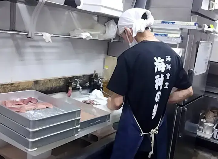 調理補助スタッフ