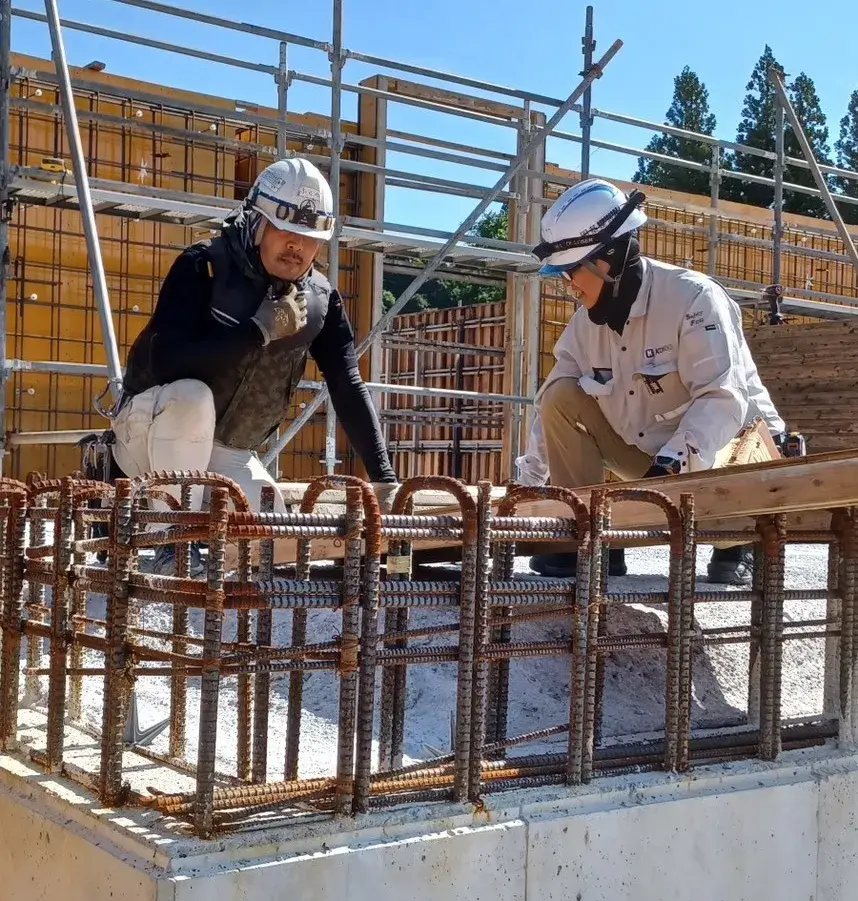 建設施工管理見習い