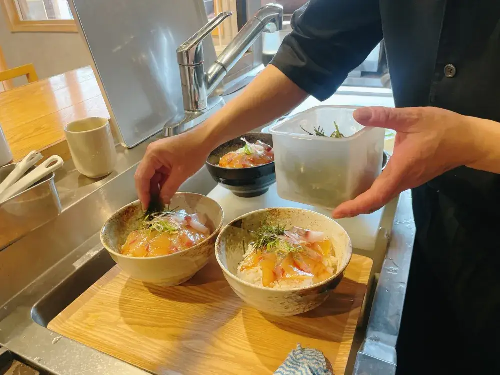 飲食店の調理補助