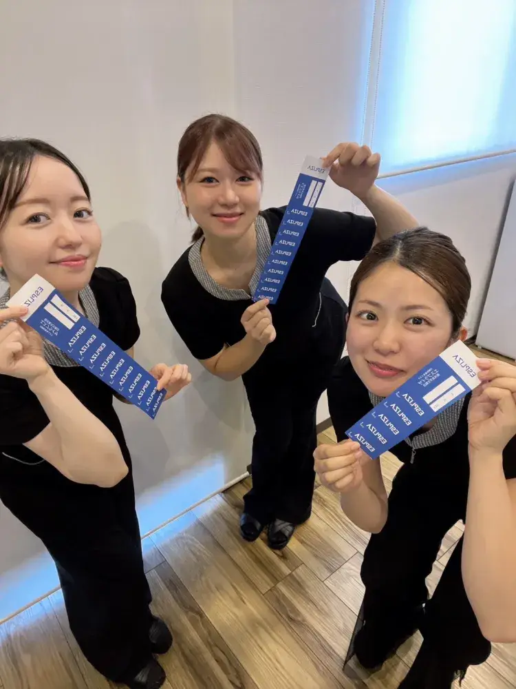 エステサロンスタッフ　土日祝勤務・夕方勤務歓迎 時給1500円