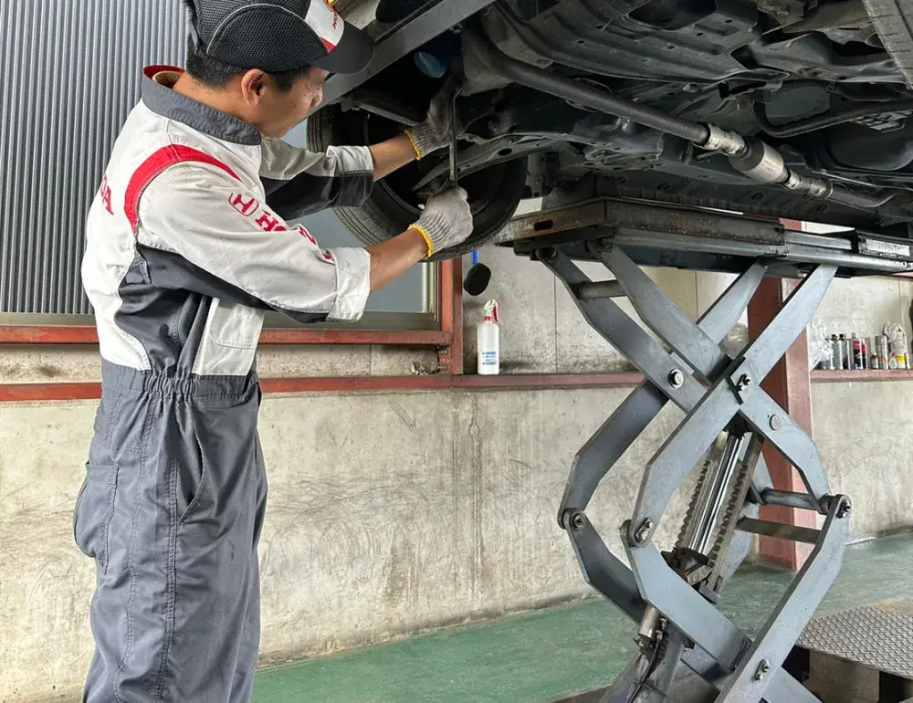 自動車整備士
