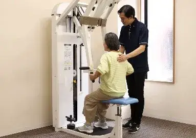 デイサービスの理学療法士