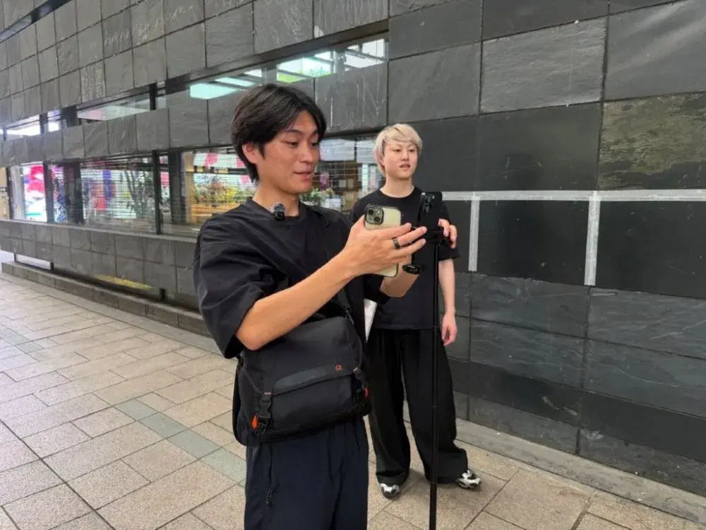 ショート動画の撮影およびディレクション