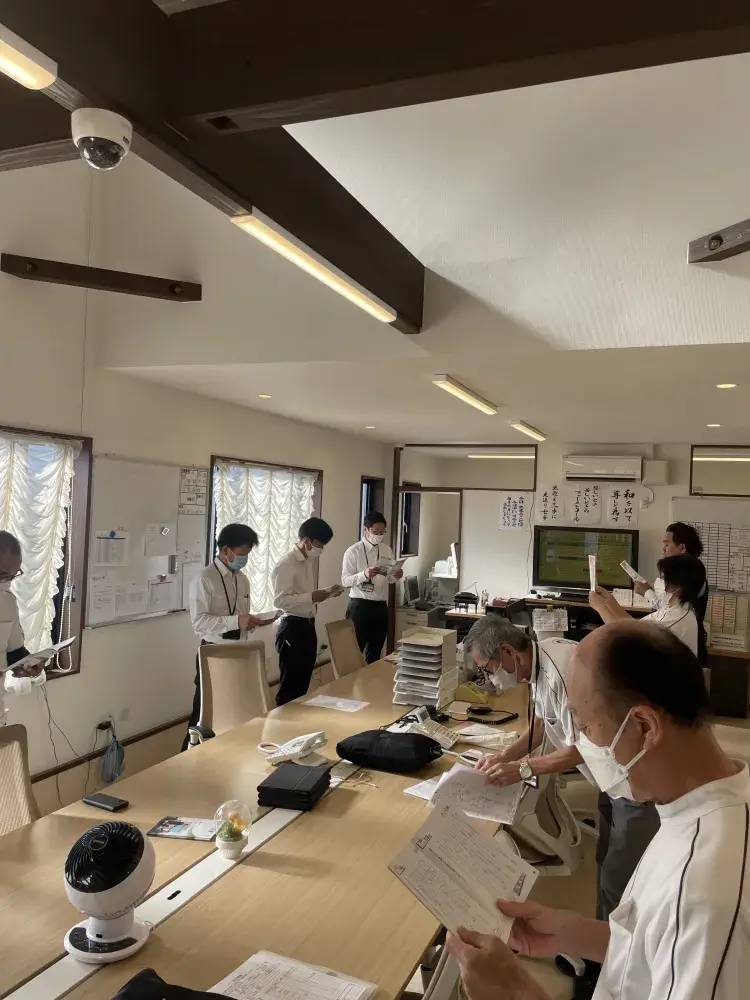 配送スタッフ