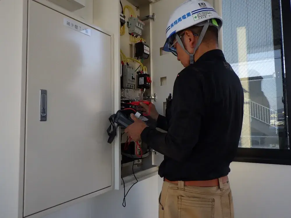 新築住宅やショップの電気工事