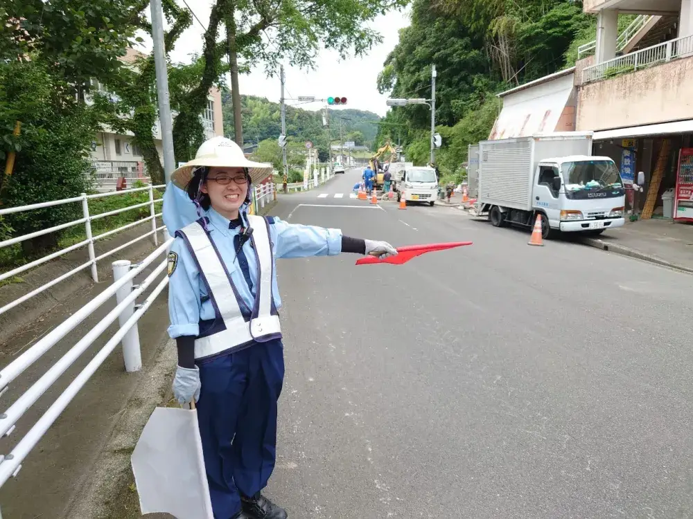 レディース事業部警備スタッフ