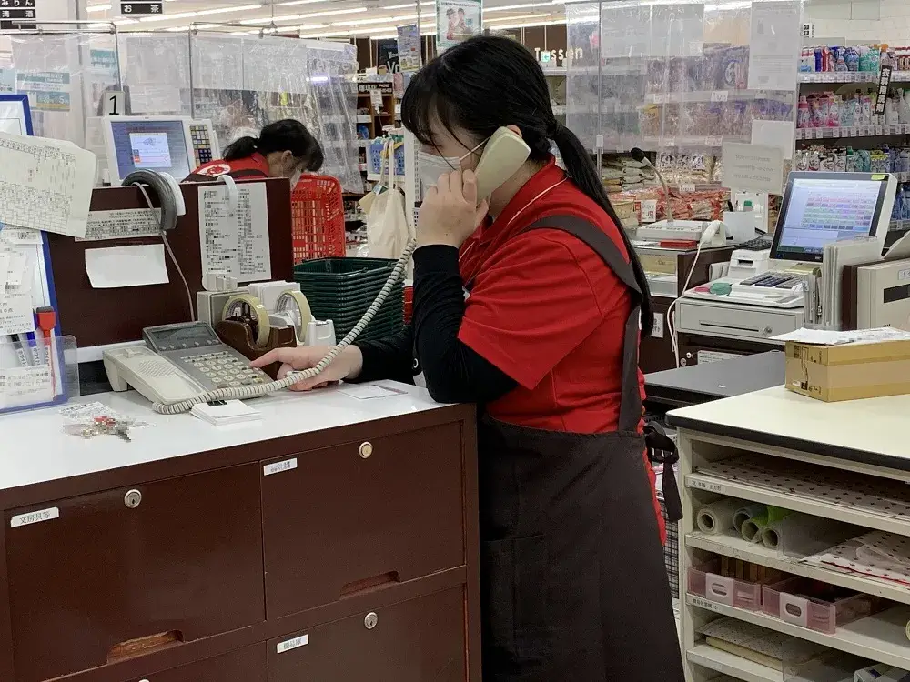 レジ・カウンタースタッフ 姶良店