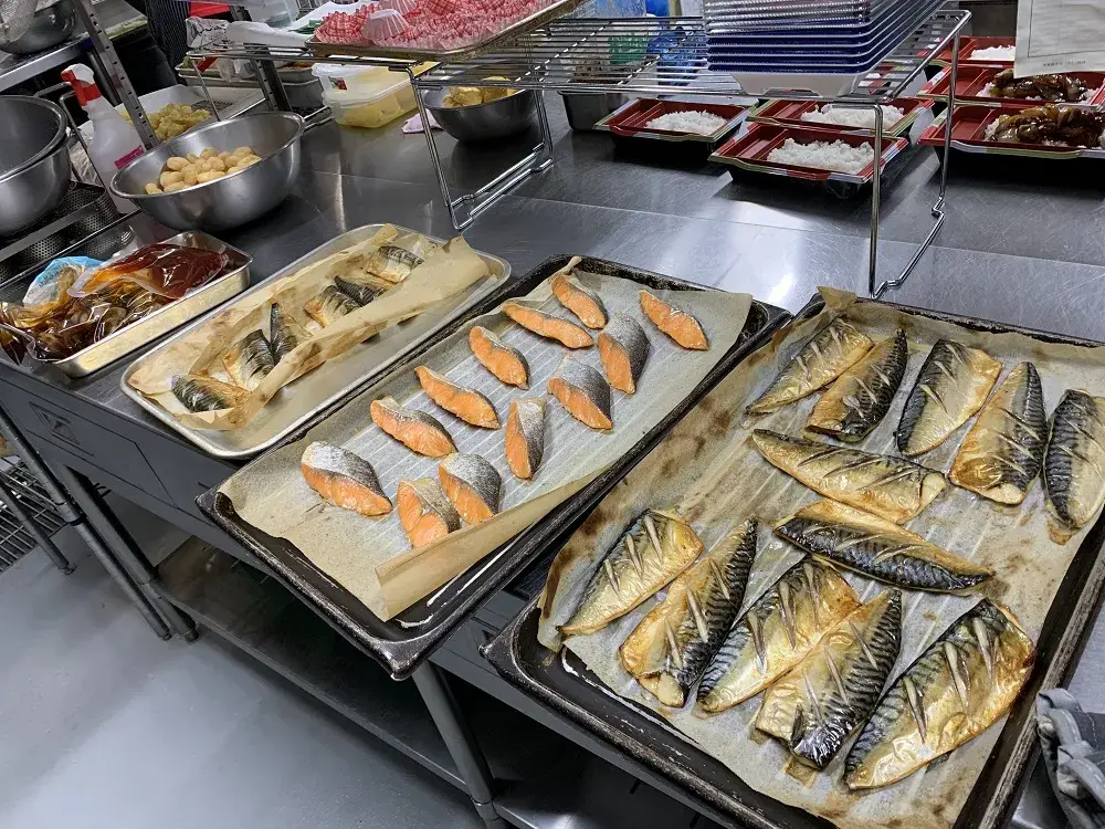 お惣菜の調理 しぶし店