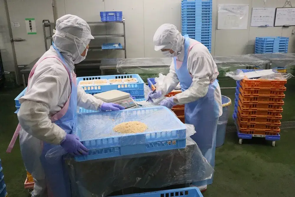 作業管理・指示・スケジュール調整・加工他　フィッシュセンター