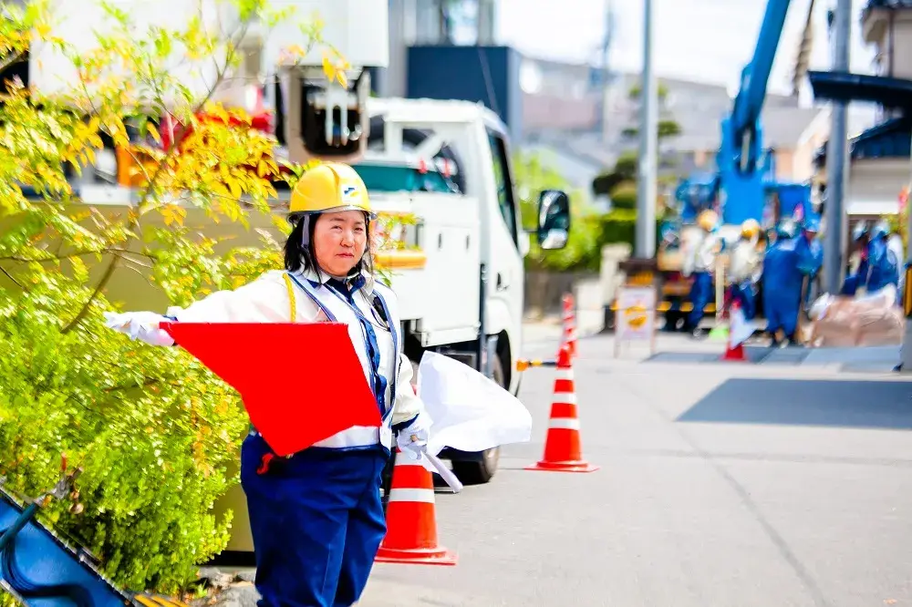 週3日OK　日払いOK　サンプラスワン警備員募集中　日給8600円