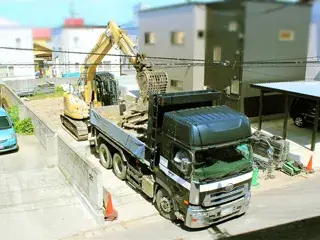 ダンプ運転手（10t）